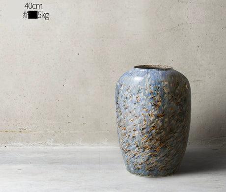 JOTO Retro Floor Ceramics Chinese Style Living Room Decor from JOTO