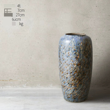 JOTO Retro Floor Ceramics Chinese Style Living Room Decor from JOTO