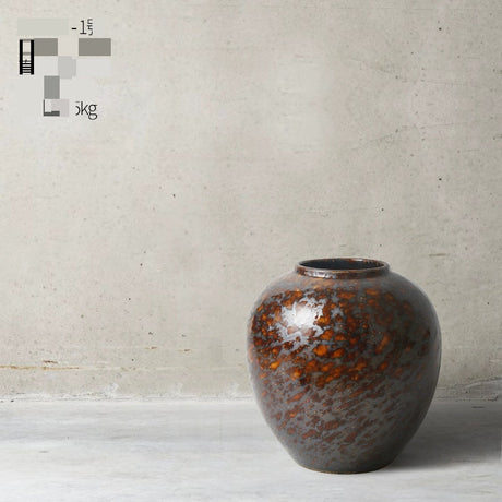 JOTO Retro Floor Ceramics Chinese Style Living Room Decor from JOTO