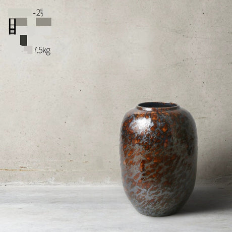 JOTO Retro Floor Ceramics Chinese Style Living Room Decor from JOTO