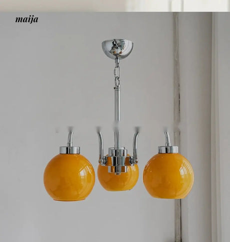 LYNN Persimmon Designer Chandelier from Lynn's Lamp