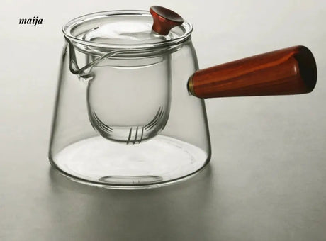 JOTO Glass Teapot Bubble Tea Cup Kung Fu Tea from JOTO