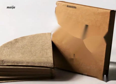 JOTO Hand Coffee Filter Paper V60 Imported Raw Material Box from JOTO