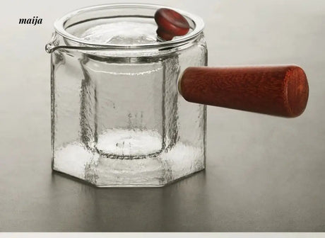 JOTO Glass Teapot Bubble Tea Cup Kung Fu Tea from JOTO
