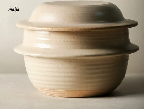 JOTO Japanese Ceramic Cooker High Temperature Soup Pot from JOTO