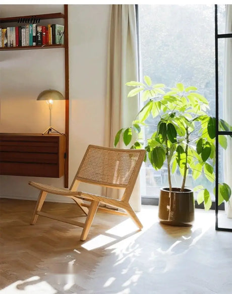 RATTAN CRAFTSMAN Single Lazy Rattan Chair from RATTAN CRAFTSMAN