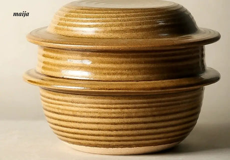 JOTO Japanese Ceramic Cooker High Temperature Soup Pot from JOTO