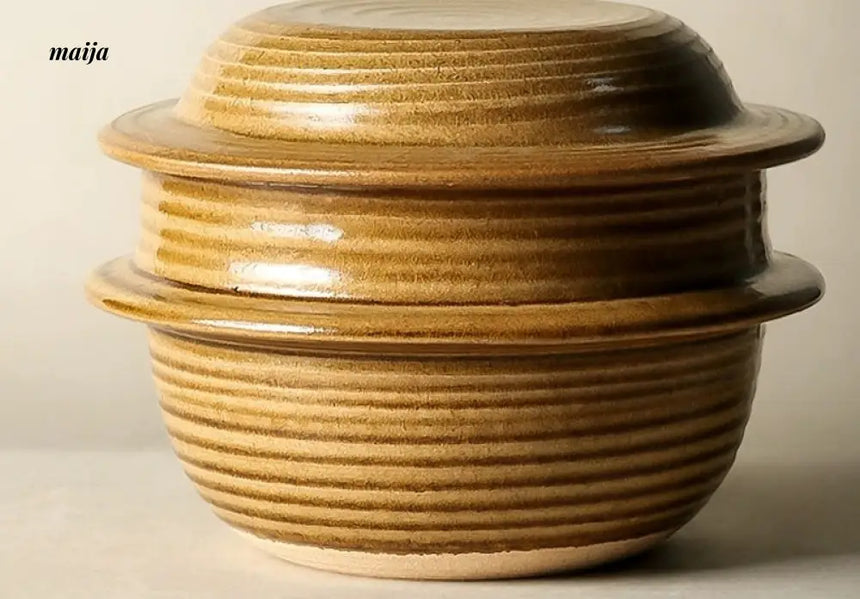 JOTO Japanese Ceramic Cooker High Temperature Soup Pot from JOTO