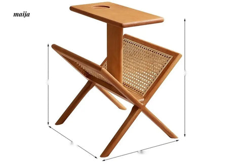 19 DREAM SPACE Retro Rattan Side Table from 19 DREAM SPACE