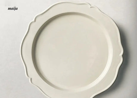 JOTO Japanese Ceramic Fruit Plate Handmade Dish Set from JOTO
