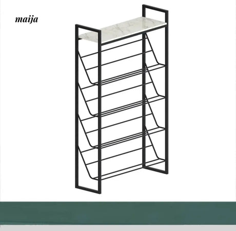 YUJIA Nordic Iron Shoe Rack Multi-Layer Storage from YUJIA