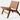 19 DREAM SPACE Saddle Leather Lounge Chair from 19 DREAM SPACE