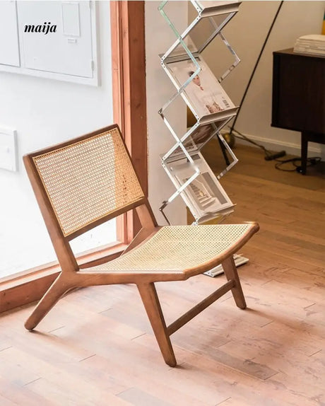 RATTAN CRAFTSMAN Single Lazy Rattan Chair from RATTAN CRAFTSMAN