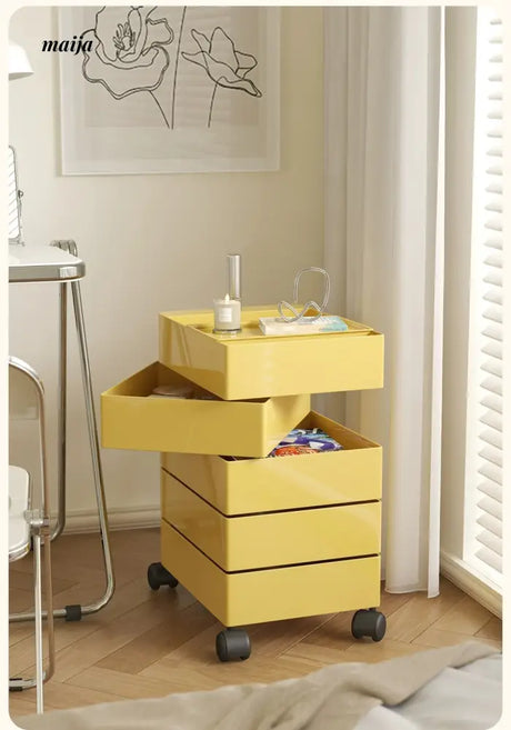 PUMPKIN BOX Rotating Storage Bedside Cabinet from PUMPKIN BOX