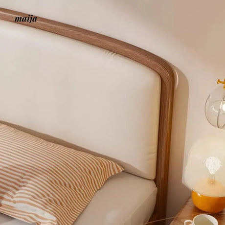 FUYUKI Jacksonville Solid Wood Bed from FUYUKI