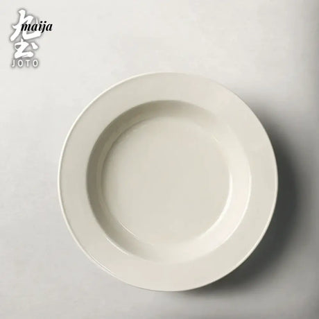 JOTO Japanese Ceramic Fruit Plate Handmade Dish Set from JOTO