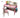 Ember Integrated Desk with Bookshelf from maija
