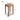 Kye Solid Wood Stackable Dining Stool from maija