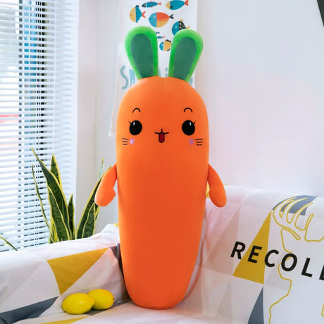 WANBAOLE Chloe Carrot Rabbit Plush Pillow from WANBAOLE