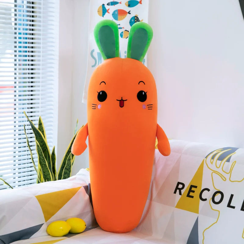 WANBAOLE Chloe Carrot Rabbit Plush Pillow from WANBAOLE