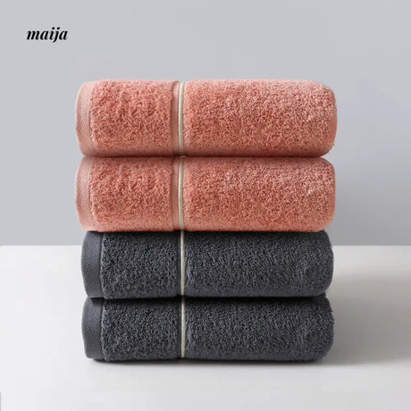 NUANYOU High-End Cotton Gold Edge Face Towel from Nuanyou