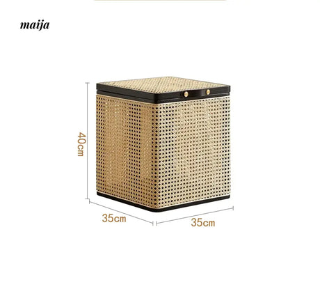 RATTAN CRAFTSMAN Wooden Storage Box from RATTAN CRAFTSMAN