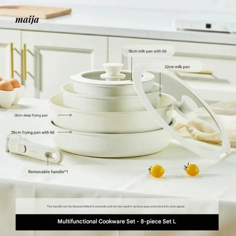 CAROTE Removable Handle Cookware Set for Home from CAROTE