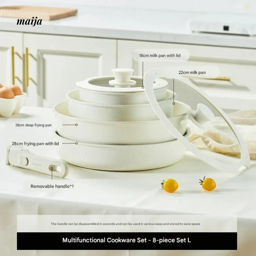 CAROTE Removable Handle Cookware Set for Home from CAROTE