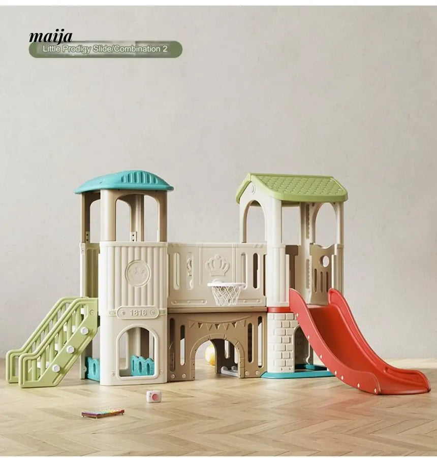 HOBBYTREE Playground Swings & Slide from HOBBYTREE