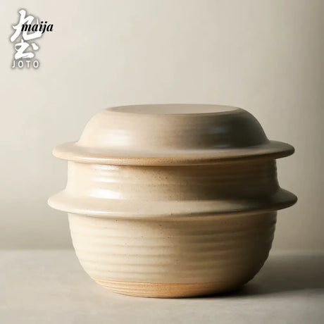 JOTO Japanese Ceramic Cooker High Temperature Soup Pot from JOTO