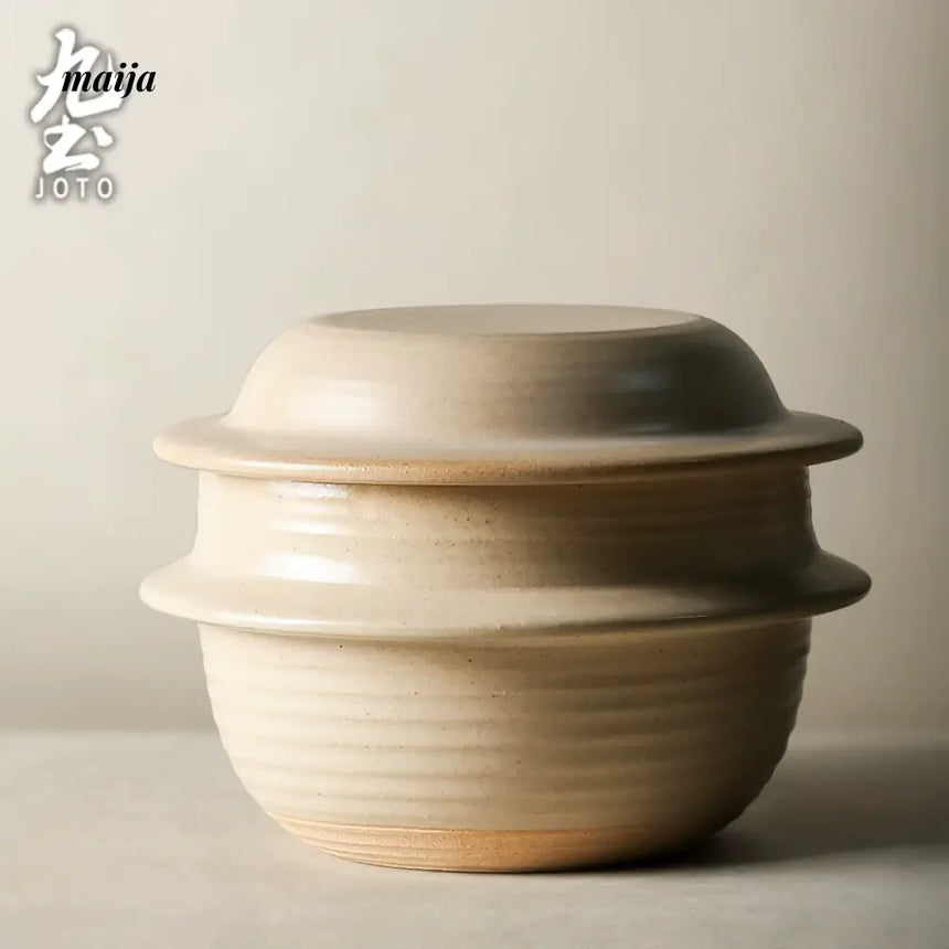 JOTO Japanese Ceramic Cooker High Temperature Soup Pot from JOTO