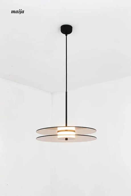 Flying Disk Ceiling Light from maija