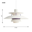 Louis Poulsen Replica Pendant Light from maija