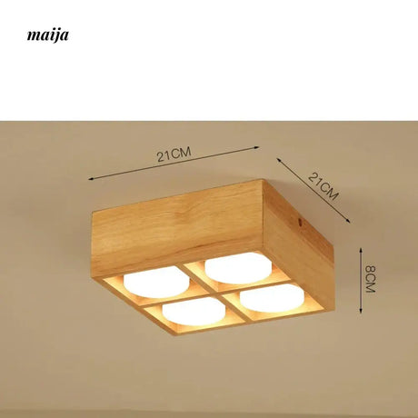 CH LIGHTING Japanese LED Ceiling Light for Bedroom from HOBBYTREE