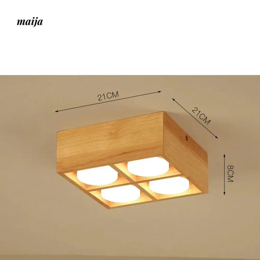 CH LIGHTING Japanese LED Ceiling Light for Bedroom from HOBBYTREE