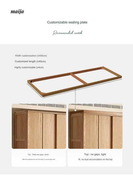 GENJI Fiona Solid Wood Wardrobe from GENJI