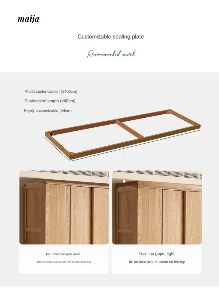 GENJI Fiona Solid Wood Wardrobe from GENJI