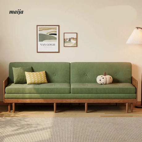 Ollie Solid Wood Extendable Sofa from maija