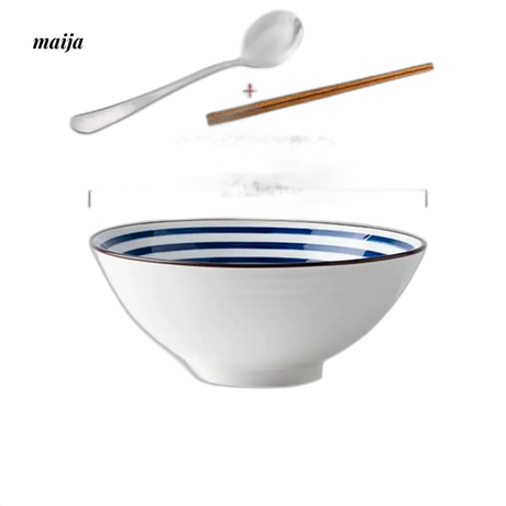 MOSE Ink-Color Ramen Bowl from MOSE