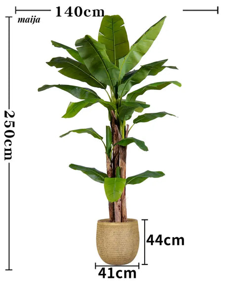 Artificial Large Leaf Banana Tree from maija