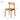 XIXI Poet's Solid Wood Chair from maija