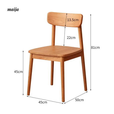 XIXI Poet's Solid Wood Chair from maija
