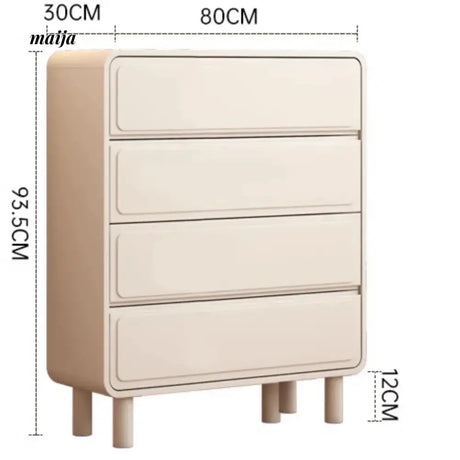 Burch Ultra Thin Rounded Corner Cabinet from maija