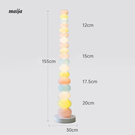 Balancing Rock Floor Lamp from maija
