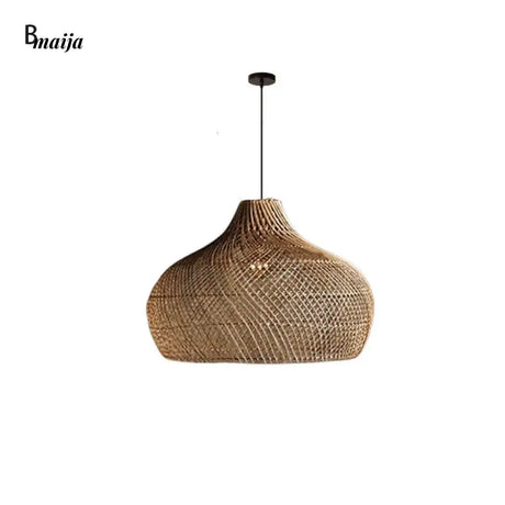 ZHONGSHAN Zen Rattan Chandelier for Hotel from ZHONGSHAN