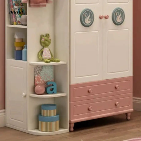 BETTYLEI Pink Kitty Children's Wardrobe from BETTYLEI