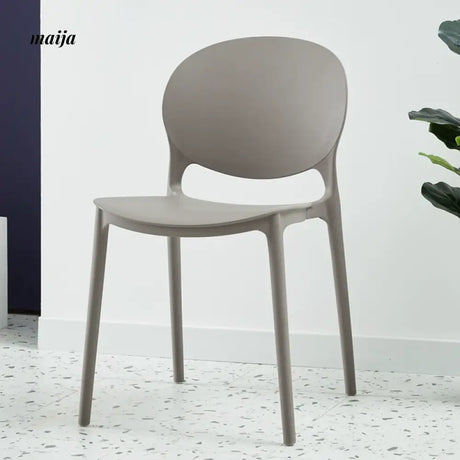 (Set of 2) Gil Plastic Dining Chair from maija