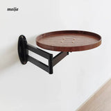 OGI NO RYOHIN Folding Wall Table Desk and Dressing Shelf from OGI NO RYOHIN