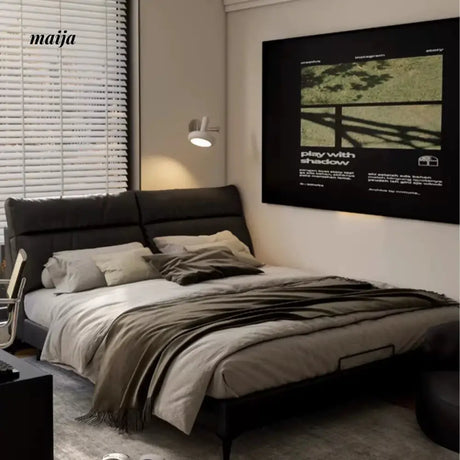 GENJI Lawrence Upholstered Bed from GENJI