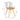 LAZYSPACE Evelyn Acrylic Highchair from LAZYSPACE
